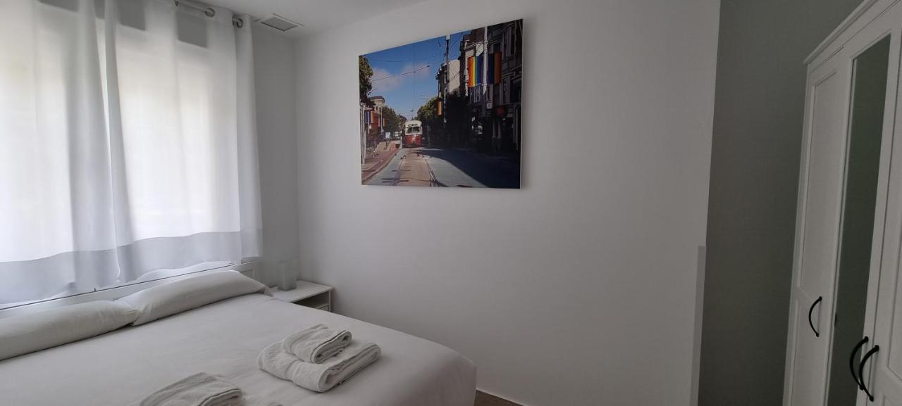 Apto Tanez San Francisco Style, A Apartment Madrid Ngoại thất bức ảnh